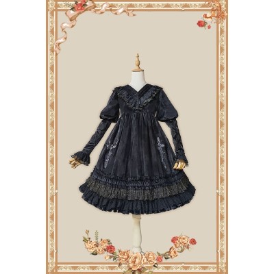 Infanta Sacred Orchard Manor One Piece(2 Colours/Full Payment Without Shipping)
